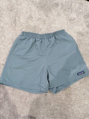 Patagonia Men's Swim Shorts - Muted Slate Blue-Green